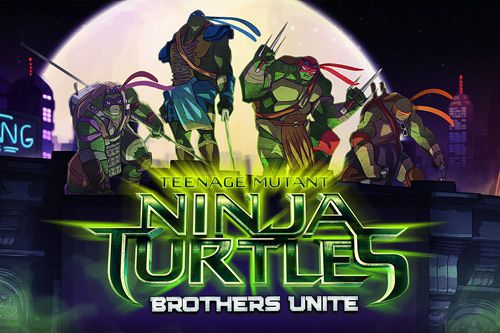 Ladda ner Teenage mutant ninja turtles: Brothers unite iPhone 5.1 gratis.