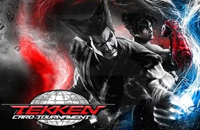 Ladda ner Fightingspel spel Tekken Card Tournament på iPad.