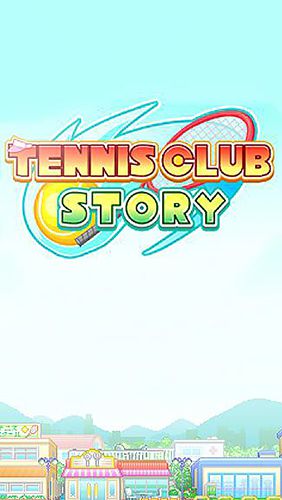 Ladda ner Sportspel spel Tennis club story på iPad.