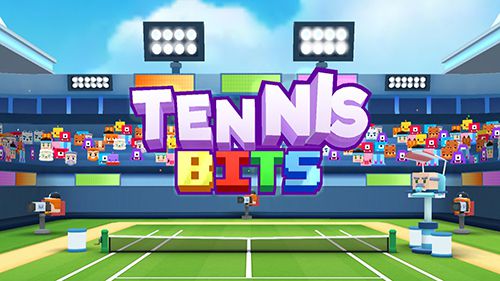 Ladda ner Sportspel spel Tennis bits på iPad.