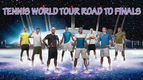 Ladda ner Tennis world tour: Road to finals iPhone 8.1 gratis.