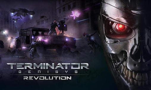 Ladda ner Shooter spel Terminator genisys: Revolution på iPad.