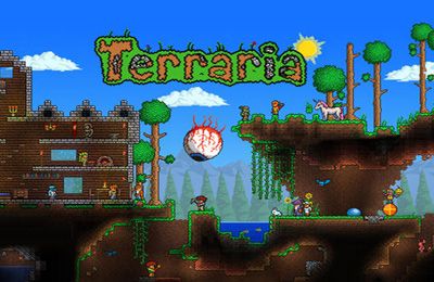 Ladda ner Multiplayer spel Terraria på iPad.