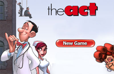 Ladda ner Arkadspel spel The Act på iPad.