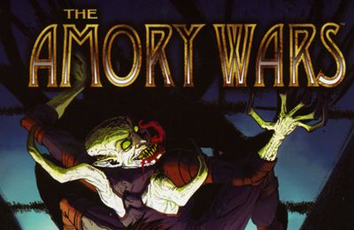Ladda ner Fightingspel spel The Amory Wars på iPad.