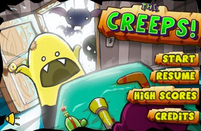 Ladda ner spel The Creeps! på iPad.
