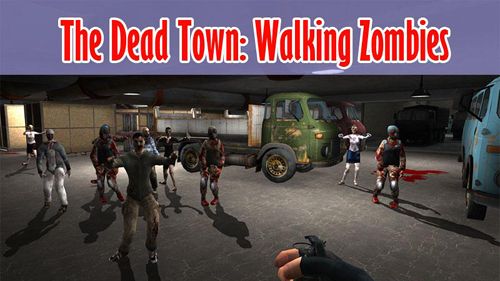 Ladda ner Shooter spel The dead town of walking zombies på iPad.
