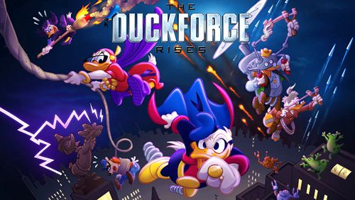 Ladda ner RPG spel The duckforce rises på iPad.