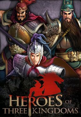 Ladda ner Fightingspel spel The Heroes of Three Kingdoms på iPad.