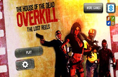 Ladda ner The House of the Dead: Overkill ­- The Lost Reels iPhone 5.1 gratis.