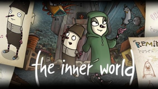 Ladda ner Äventyrsspel spel The Inner World på iPad.