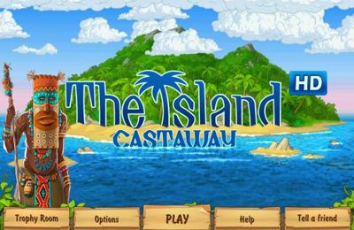 Ladda ner Strategispel spel The Island: Castaway på iPad.