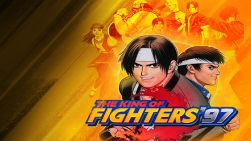 Ladda ner Fightingspel spel The King of Fighters 97 på iPad.