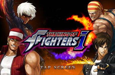 Ladda ner Fightingspel spel The King of Fighters-i på iPad.