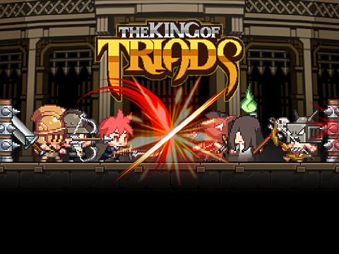 Ladda ner The king of triads iPhone 6.1 gratis.