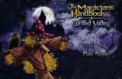 Ladda ner Äventyrsspel spel The Magician's Handbook: Cursed Valley på iPad.