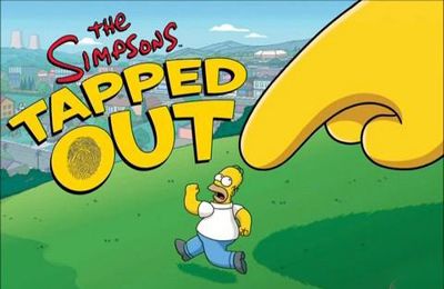 Ladda ner Strategispel spel The Simpsons: Tapped Out på iPad.