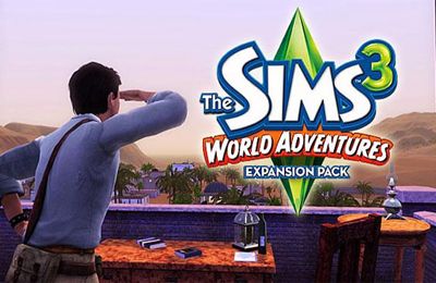 Ladda ner Online spel The Sims 3 World Adventures på iPad.