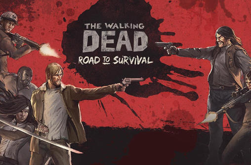 Ladda ner Shooter spel The walking dead: Road to survival på iPad.