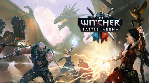 Ladda ner Online spel The witcher: Battle arena på iPad.