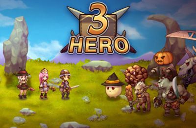 Ladda ner Strategispel spel Three Hero på iPad.