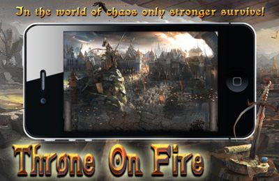 Ladda ner Strategispel spel Throne on Fire på iPad.