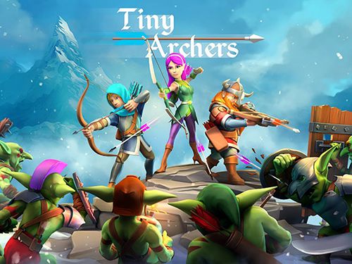 Ladda ner Shooter spel Tiny archers på iPad.