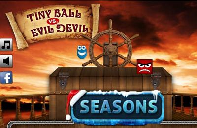 Tiny Ball vs. Evil Devil - Christmas Edition