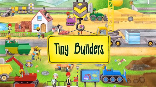 Ladda ner Tiny builders iPhone 7.1 gratis.