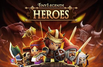 Ladda ner Fightingspel spel Tiny Legends: Heroes på iPad.
