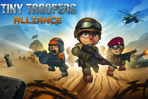 Ladda ner Online spel Tiny troopers: Alliance på iPad.