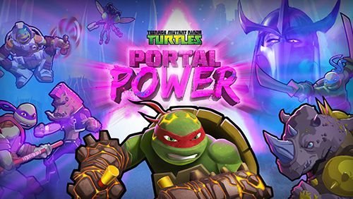 Ladda ner Fightingspel spel TMNT: Portal power på iPad.