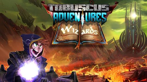 Ladda ner Strategispel spel Tobuscus adventures: Wizards på iPad.