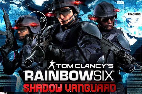 Ladda ner Multiplayer spel Tom Clancy's Rainbow six: Shadow vanguard på iPad.