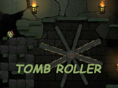 Ladda ner Tomb roller iPhone 8.1 gratis.