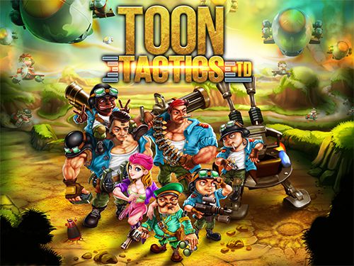 Ladda ner Strategispel spel Toon tactics TD: Ambush på iPad.