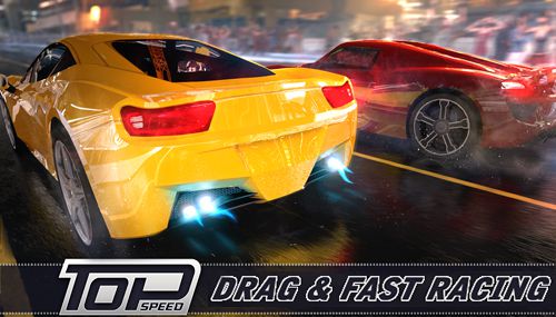 Ladda ner Racing spel Top speed: Drag and fast racing på iPad.