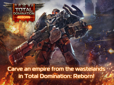 Ladda ner Multiplayer spel Total Domination - Reborn på iPad.