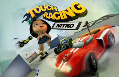 Ladda ner Racing spel Touch Racing Nitro – Ghost Challenge! på iPad.