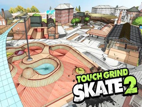 Ladda ner Multiplayer spel Touchgrind Skate 2 på iPad.