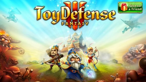 Ladda ner Toy defense 3: Fantasy iPhone 6.0 gratis.