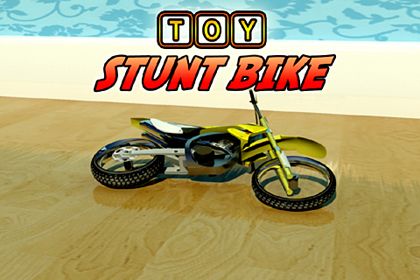 Ladda ner Sportspel spel Toy Stunt Bike på iPad.