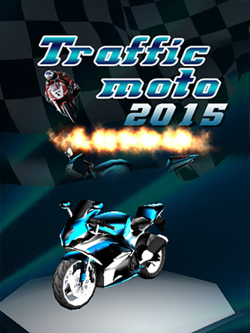 Ladda ner Racing spel Traffic death moto 2015 på iPad.
