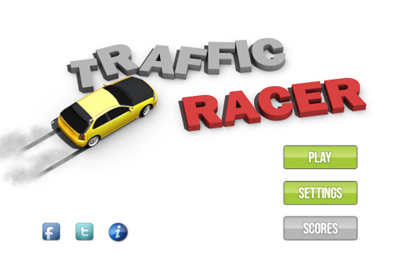 Ladda ner Racing spel Traffic Racer på iPad.