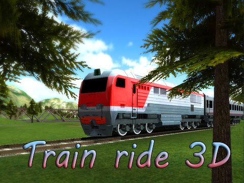 Ladda ner Russian spel Train ride 3D på iPad.