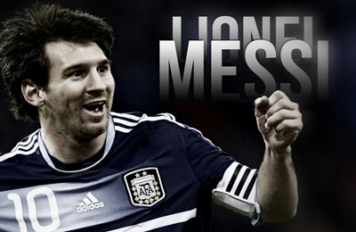 Ladda ner Sportspel spel Training with Messi – Official Lionel Messi Game på iPad.
