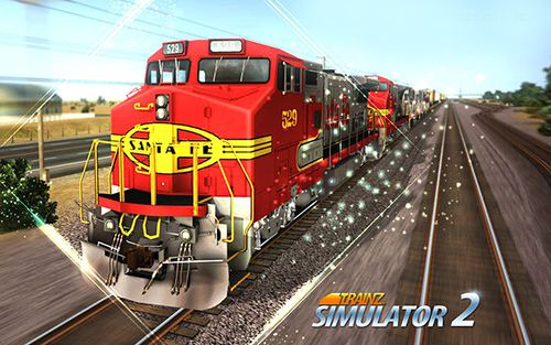 Ladda ner 3D spel Trainz simulator 2 på iPad.