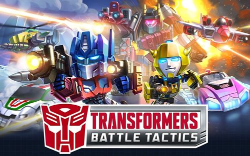 Ladda ner Strategispel spel Transformers: Battle tactics på iPad.