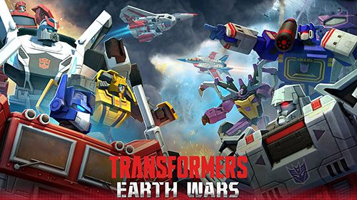 Ladda ner Multiplayer spel Transformers: Earth wars på iPad.