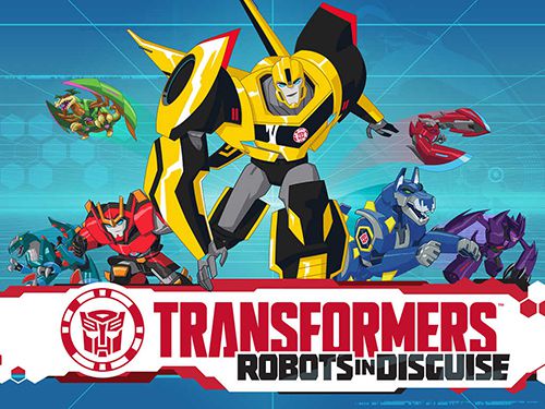 Ladda ner Action spel Transformers: Robots in disguise på iPad.